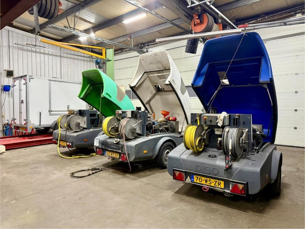 Cleaning center Nederland Reparaties en onderhoud