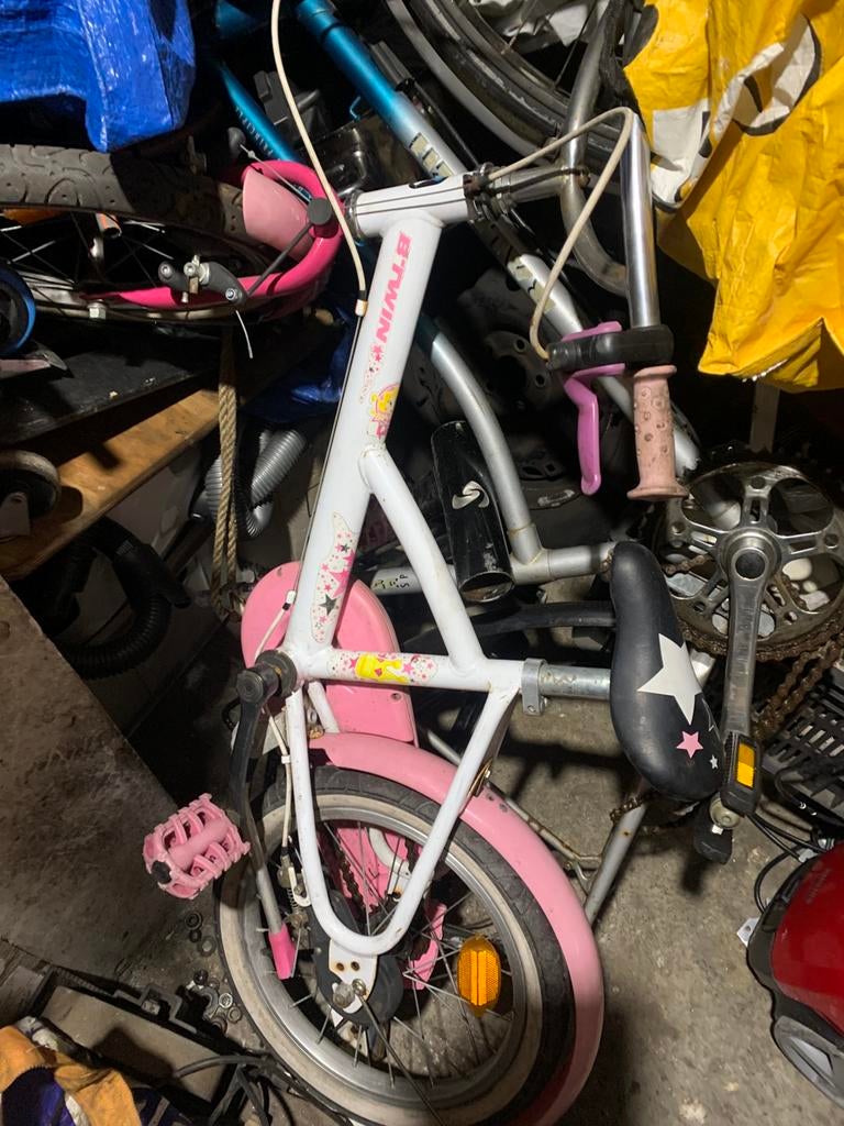 Kinderfiets 16 inch, Ophalen of Verzenden, Zo goed als nieuw, 20 inch