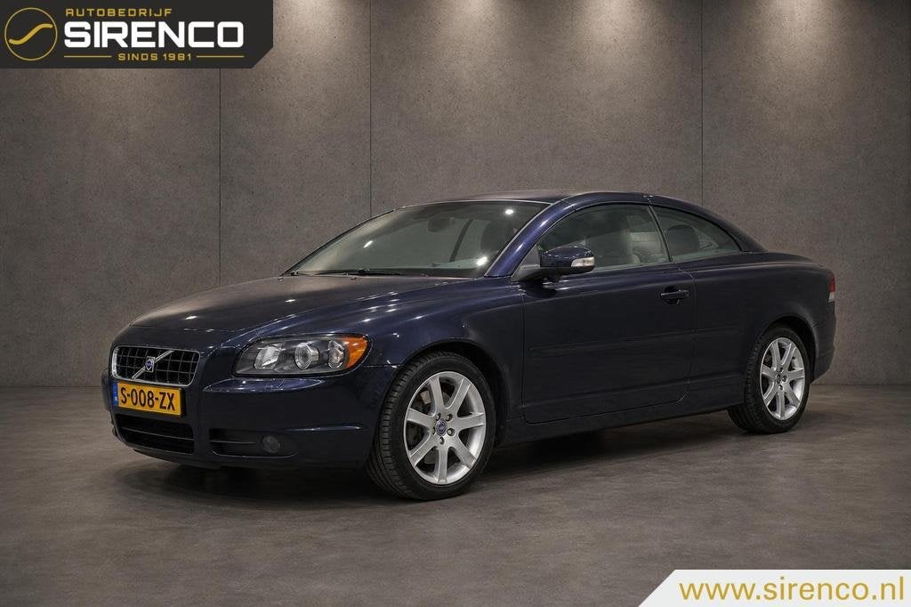 Volvo C70 Convertible 2.5 T5 summum | LPG | memory seat | le, Auto's, C70, Gebruikt, Beige, 1675 kg