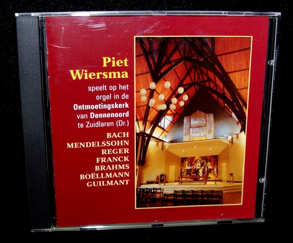 Piet Wiersma Speelt Op Het Orgel In De Ontmoetingskerk Van D, Ophalen of Verzenden, Classicisme, Zo goed als nieuw, Overige typen