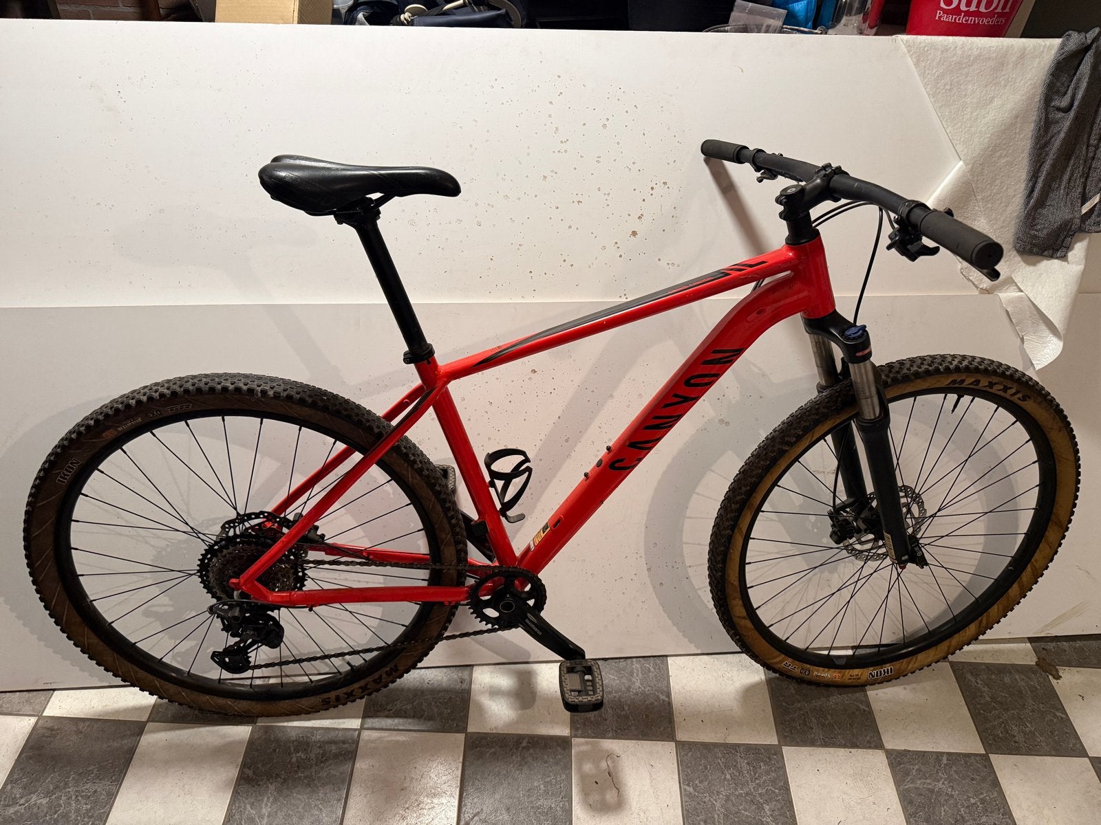 Canyon Grand Canyon Prima Fiets - Maat L (achtervelg defect), Fietsen en Brommers, Gebruikt, 57 cm of meer, Hardtail, Schijfrem