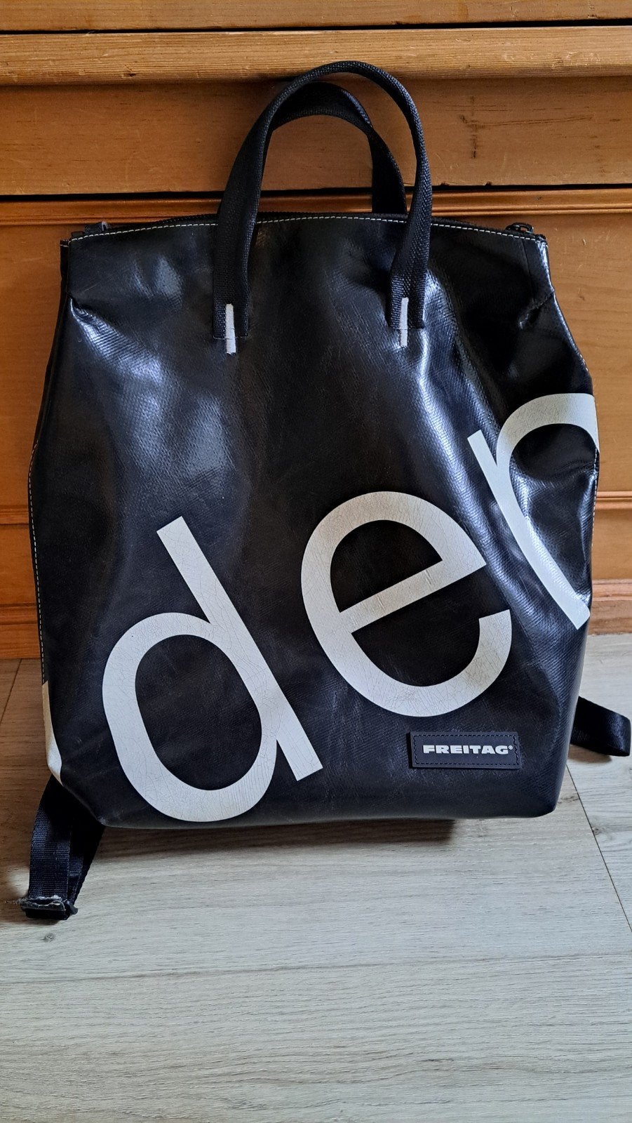 Freitag rugzak ongeveer 40 bij 40, 30 cm of meer, Zwart, Minder dan 40 cm, Minder dan 35 cm