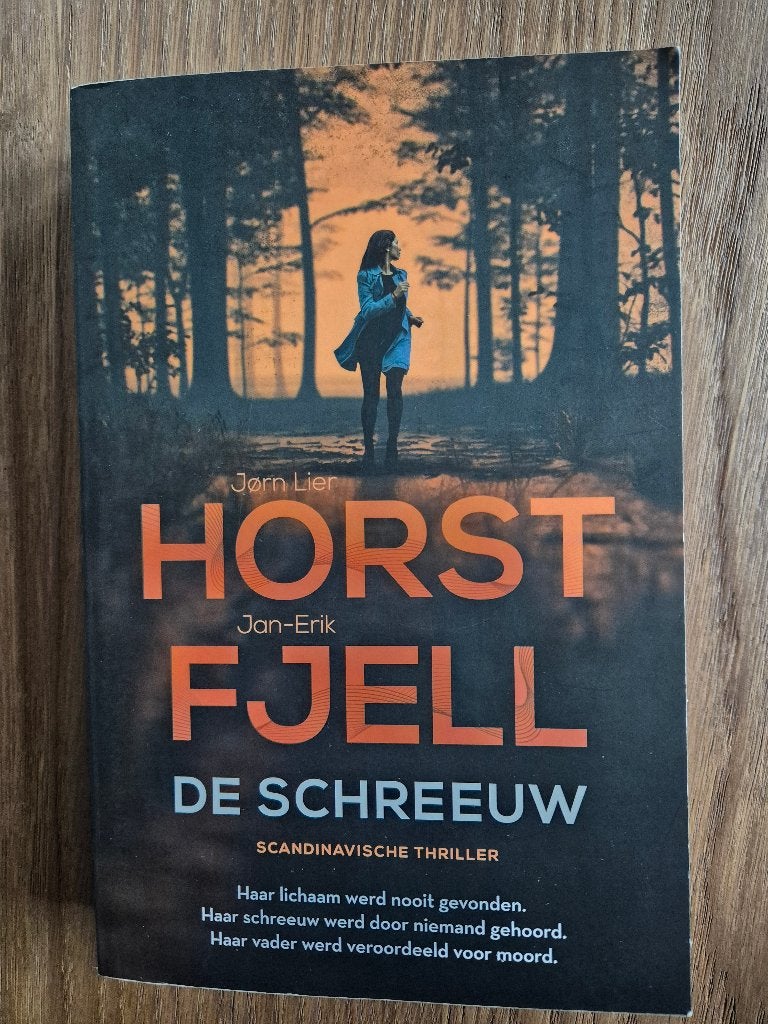 De schreeuw Jorn Lier Horst, Ophalen, Zo goed als nieuw, Jorn Lier Horst, Scandinavië