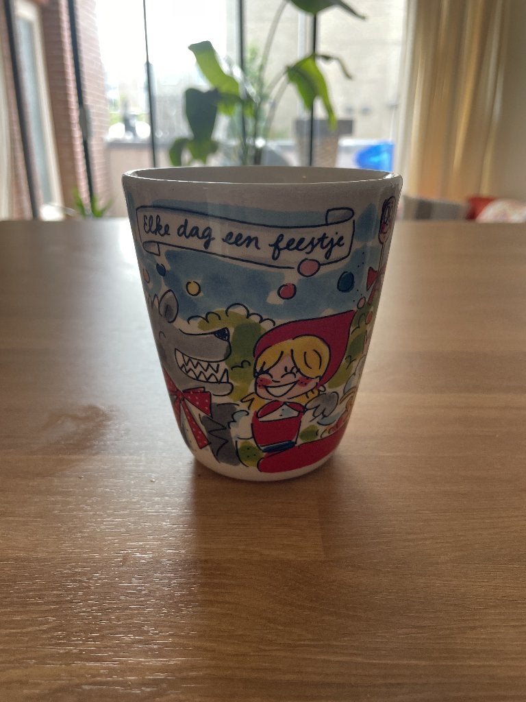 BLOND Mokken Efteling Special, Ophalen of Verzenden, Zo goed als nieuw, Gebruiksvoorwerp