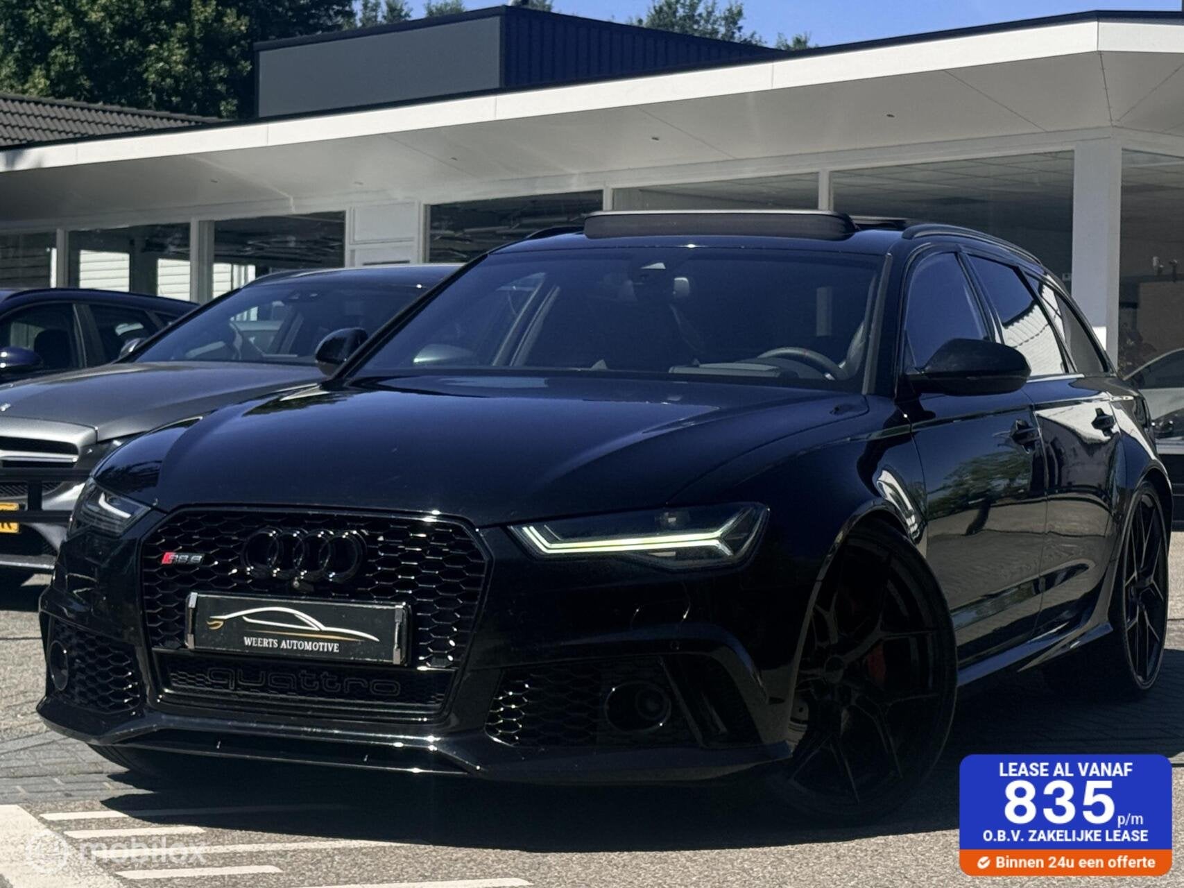 Audi RS 6 Avant 4.0 TFSI RS 6 ABT|Pano|Downpipes|22 inch|HUD, Automaat, Adaptive Cruise Control, Gebruikt, Vierwielaandrijving
