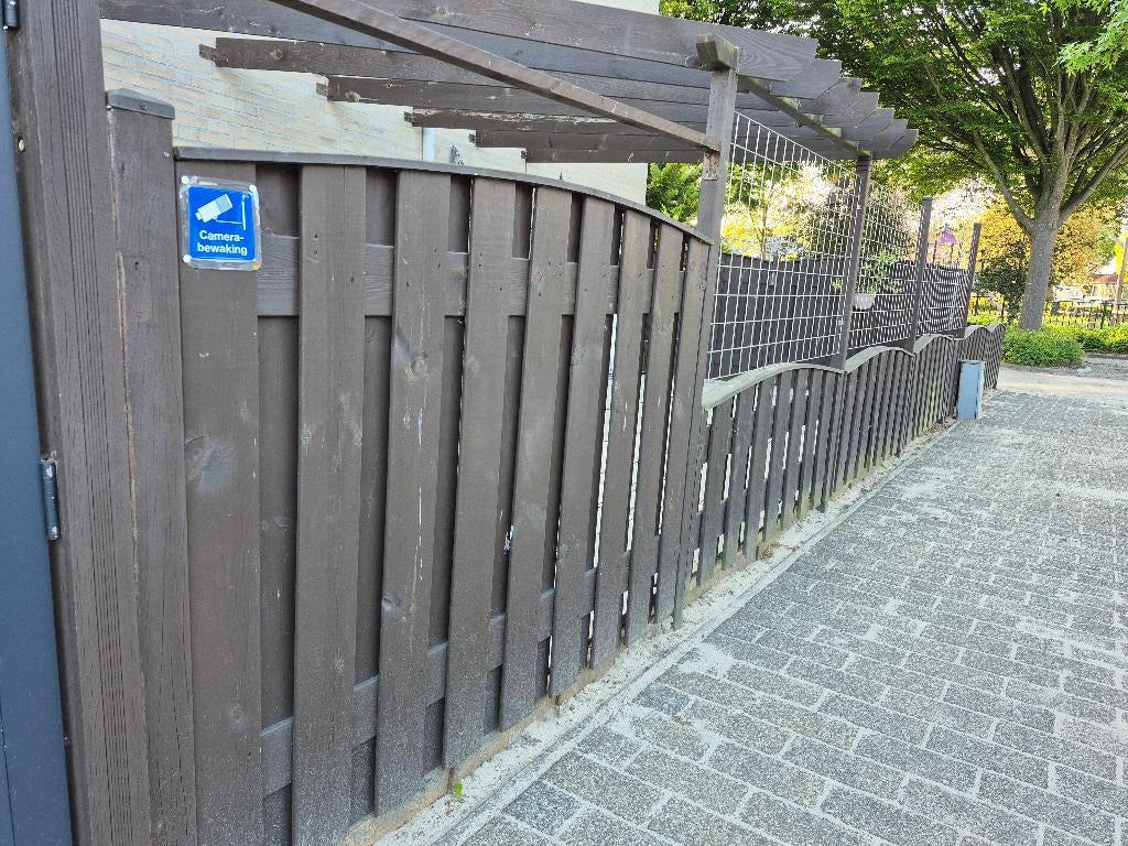 schutting, Tuin en Terras, Schuttingen, Ophalen, Gebruikt, 6 meter of meer, Minder dan 1 meter