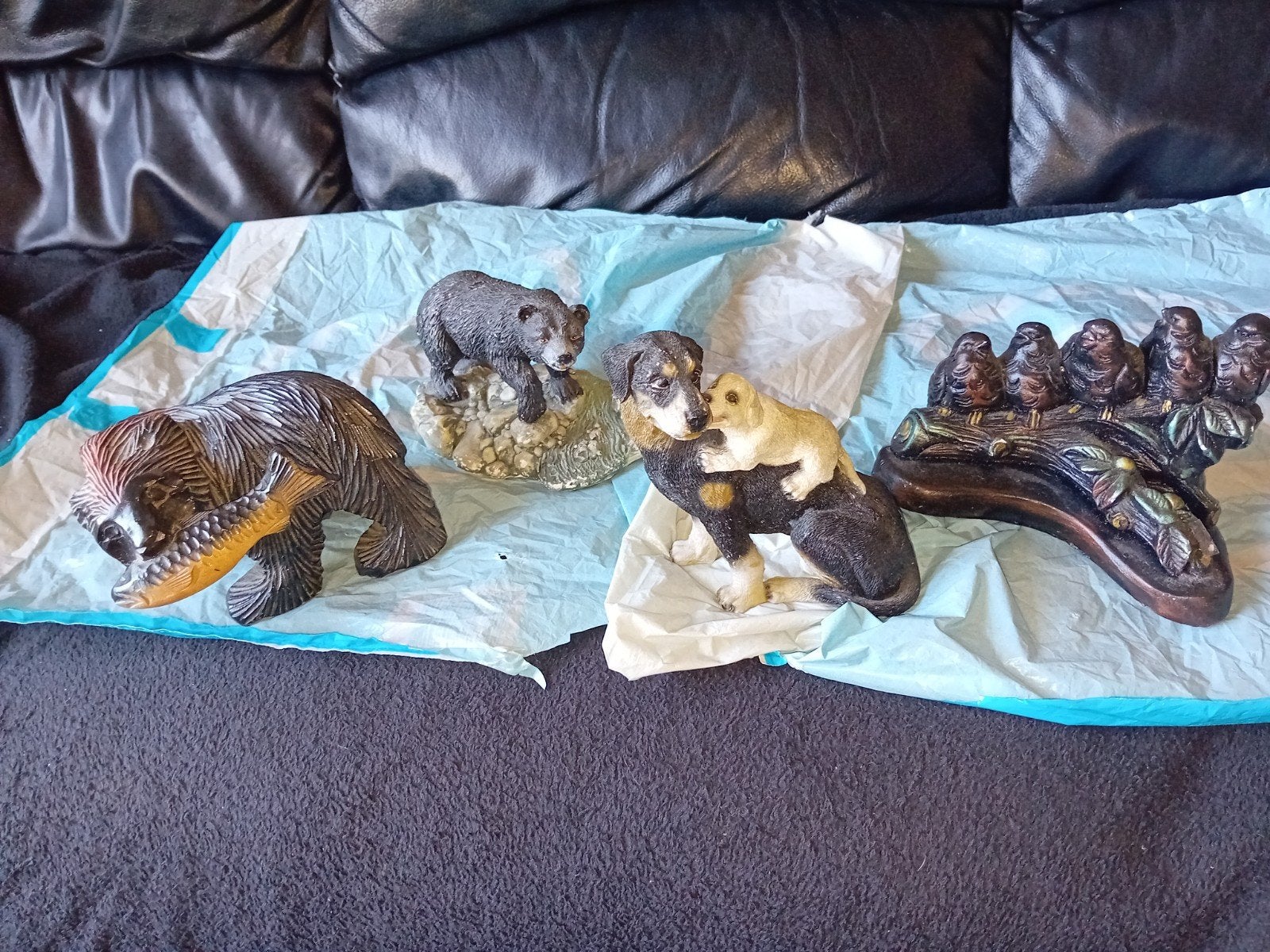 BEELDJES VAN DIVERSE DIEREN 7.50 PER STUK, Verzamelen, Beelden en Beeldjes, Ophalen of Verzenden, Zo goed als nieuw, Dier
