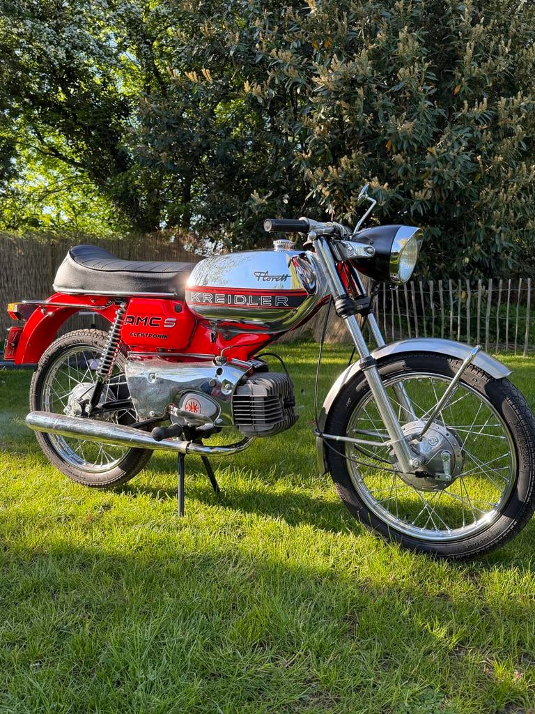 Kreidler RMC S 5 bak direct, Florett RMC, Maximaal 45 km/u, Ophalen of Verzenden, Zo goed als nieuw
