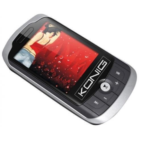 Konig slimlin MP4 player 2 GB, Audio, Tv en Foto, Mp4-spelers, Ophalen of Verzenden, Nieuw, 2 tot 10 GB