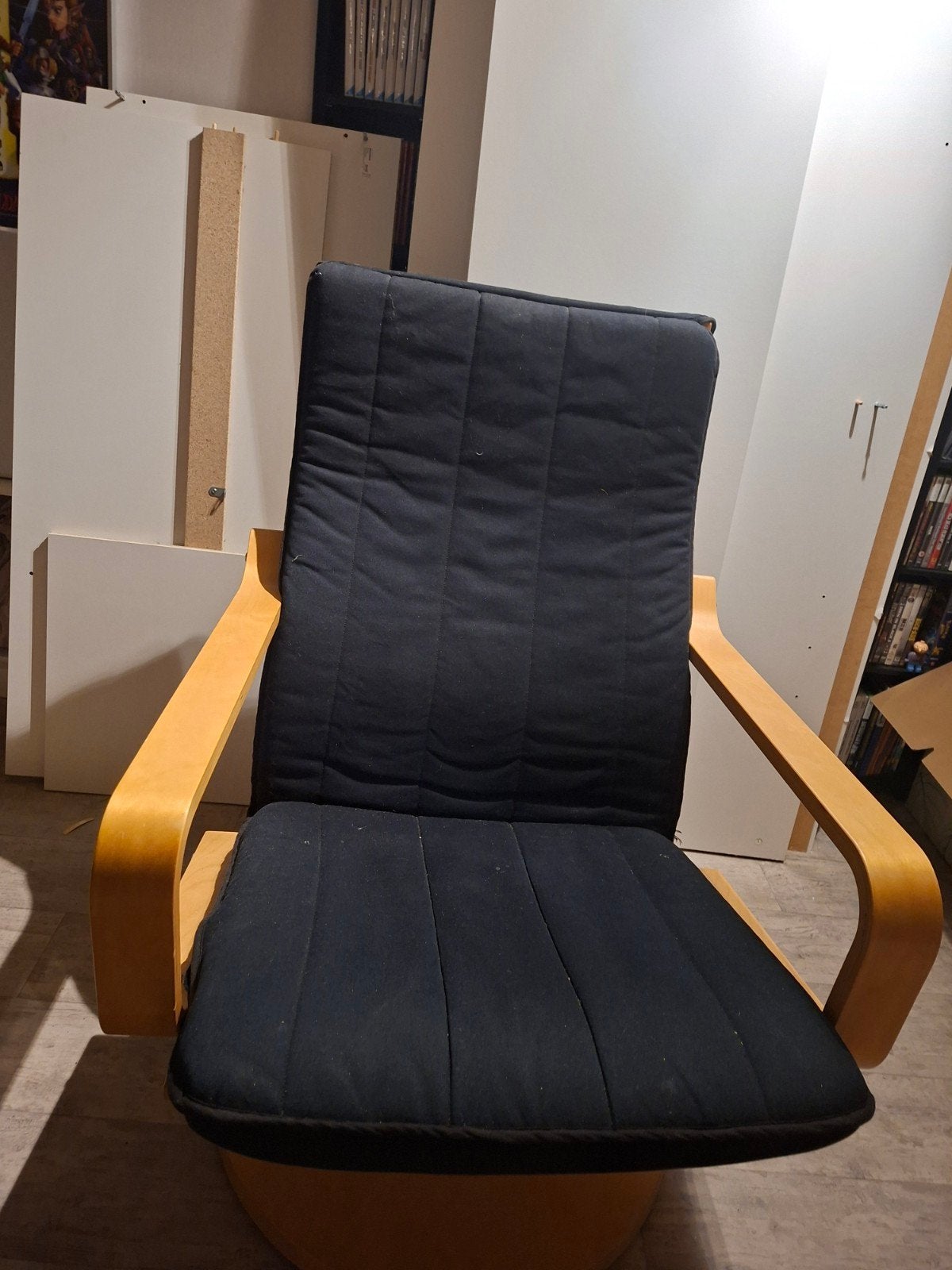 2 ikea stoelen, Ophalen, Gebruikt, 75 tot 100 cm