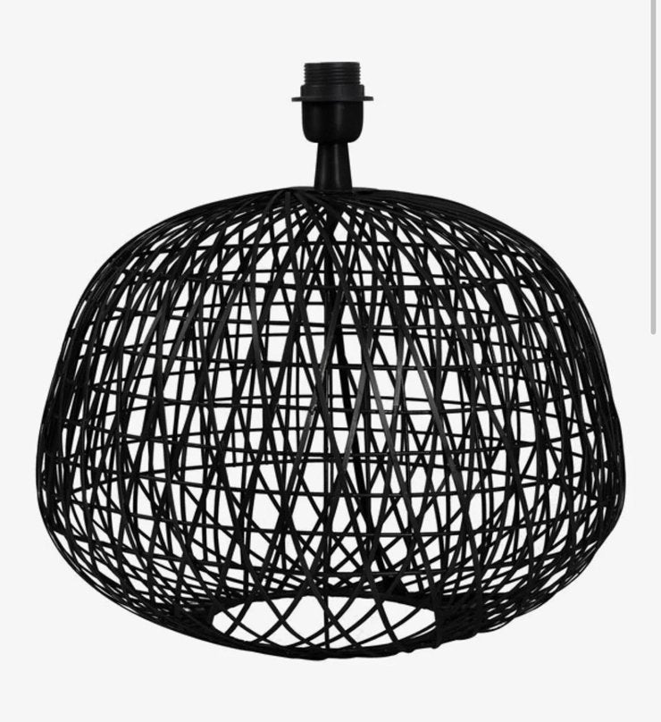 Light&Living Lampvoet, Zwart, Design, Ophalen of Verzenden, Zo goed als nieuw