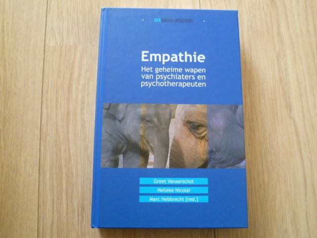 Greet Vanaerschot - Empathie HC, Verzenden, Zo goed als nieuw