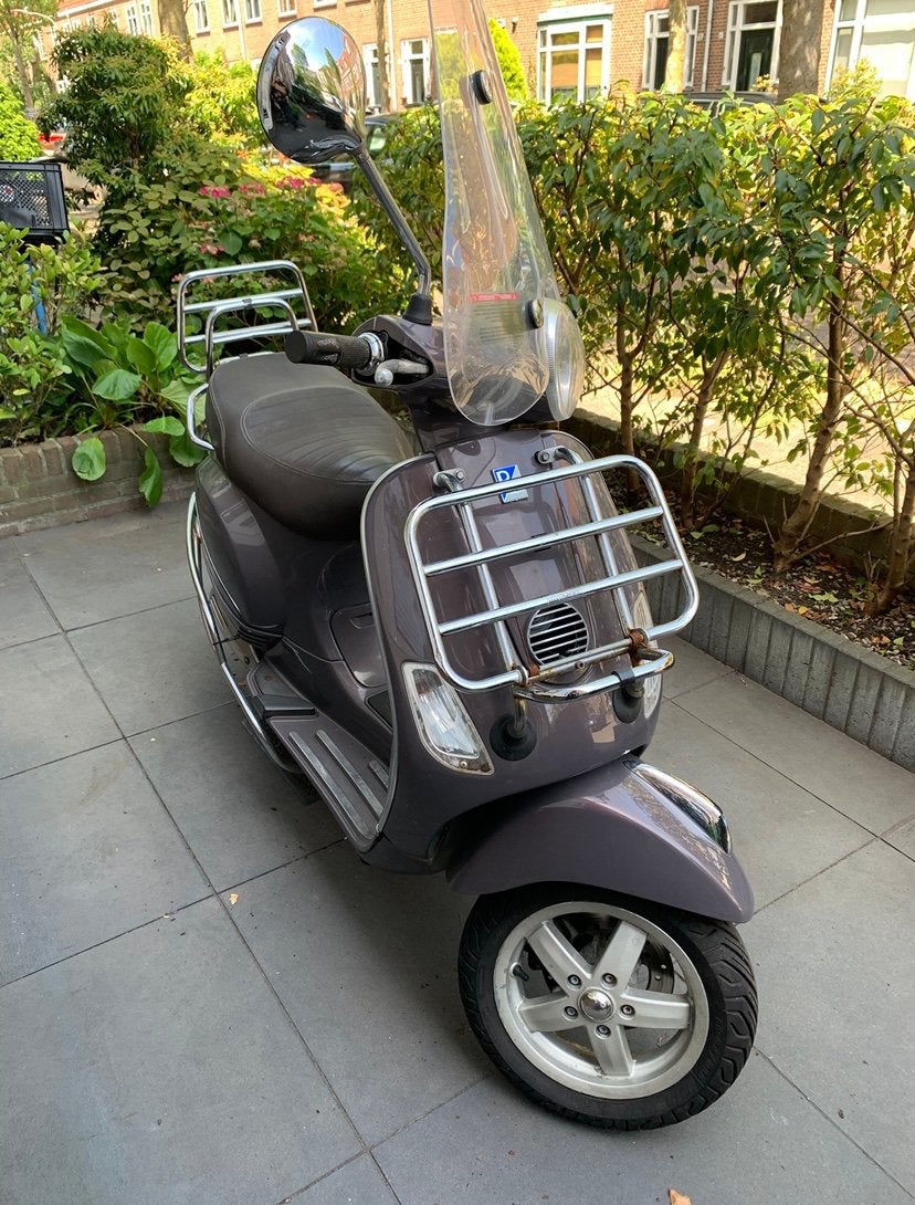 Vespa piaggio 4 takt LX voor demontage of motor-onderdelen, Ophalen of Verzenden, Zo goed als nieuw, Tweetakt, Vespa LX