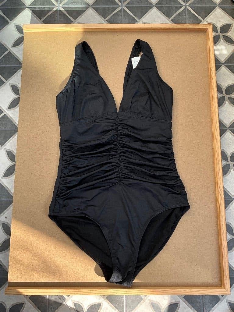 Dames badpak van het merk beachwave 40D, Zwart, Nieuw, Badpak, Ophalen of Verzenden