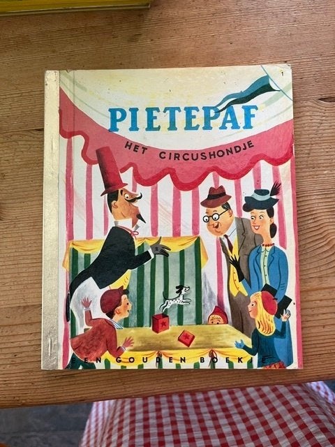 gouden boekje, Fictie algemeen, Jongen of Meisje, Diverse auteurs, Zo goed als nieuw