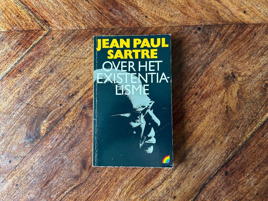 Jean-Paul Sartre - Over het existentialisme, Gelezen, Cicero, Ophalen of Verzenden, Algemeen