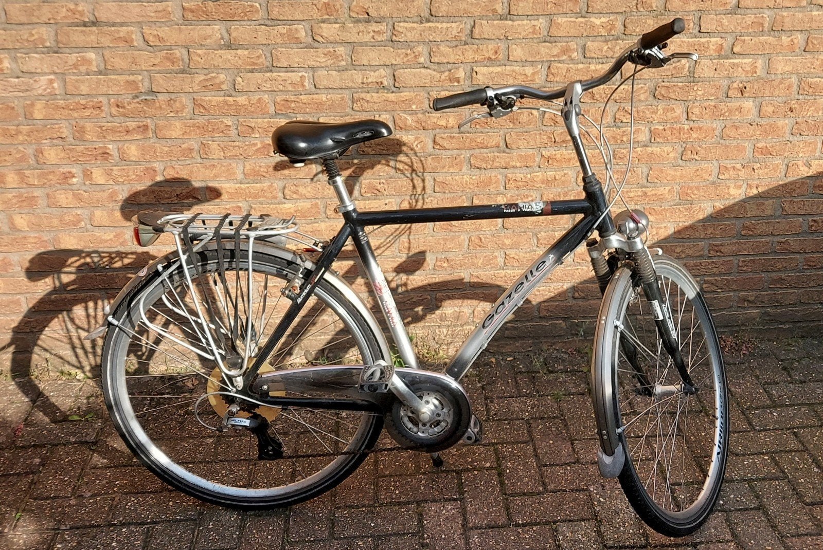 Gazelle Bahia Herenfiets - Frame 54cm - Gebruikt, Ophalen, Gebruikt, Velgrem, Versnellingen