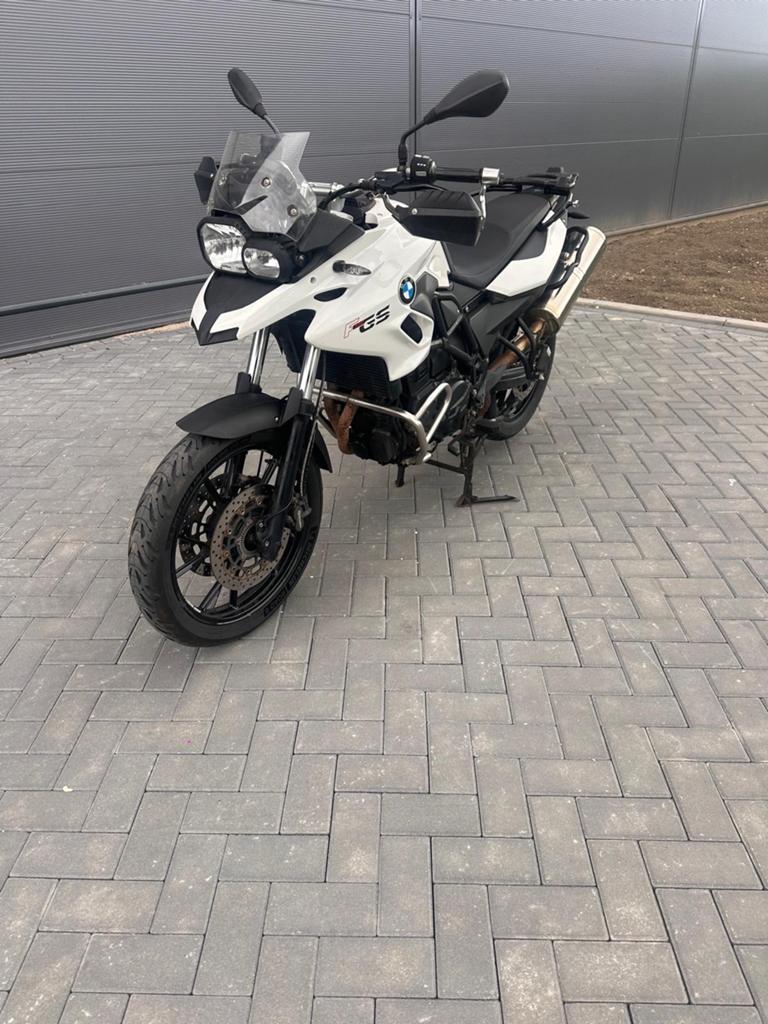 BMW F700GS Full Options, Motoren, Motoren | BMW, 2 cilinders, Motorrijbewijs A, Gebruikt, Meer dan 35 kW