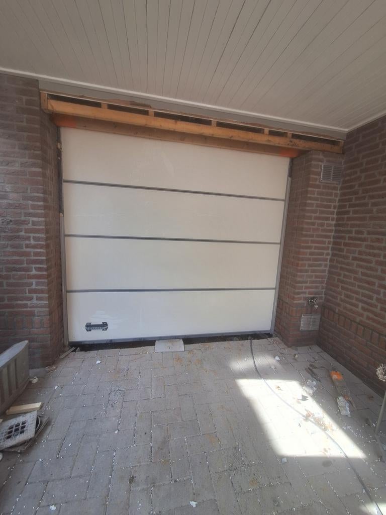 Henderson Garagedeur - Zo goed als nieuw, Garagedeur, Ophalen of Verzenden, Zo goed als nieuw, Metaal