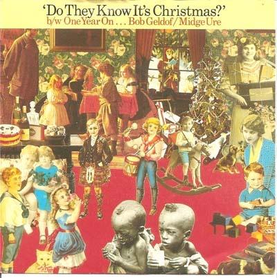 Band Aid - Do They Know It's Christmas 7", Cd's en Dvd's, Vinyl Singles, 7 inch, Single, Ophalen of Verzenden, Zo goed als nieuw