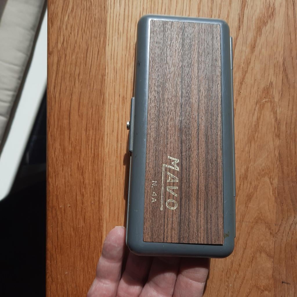 Passerset vintage Mavo N.4A, Ophalen of Verzenden