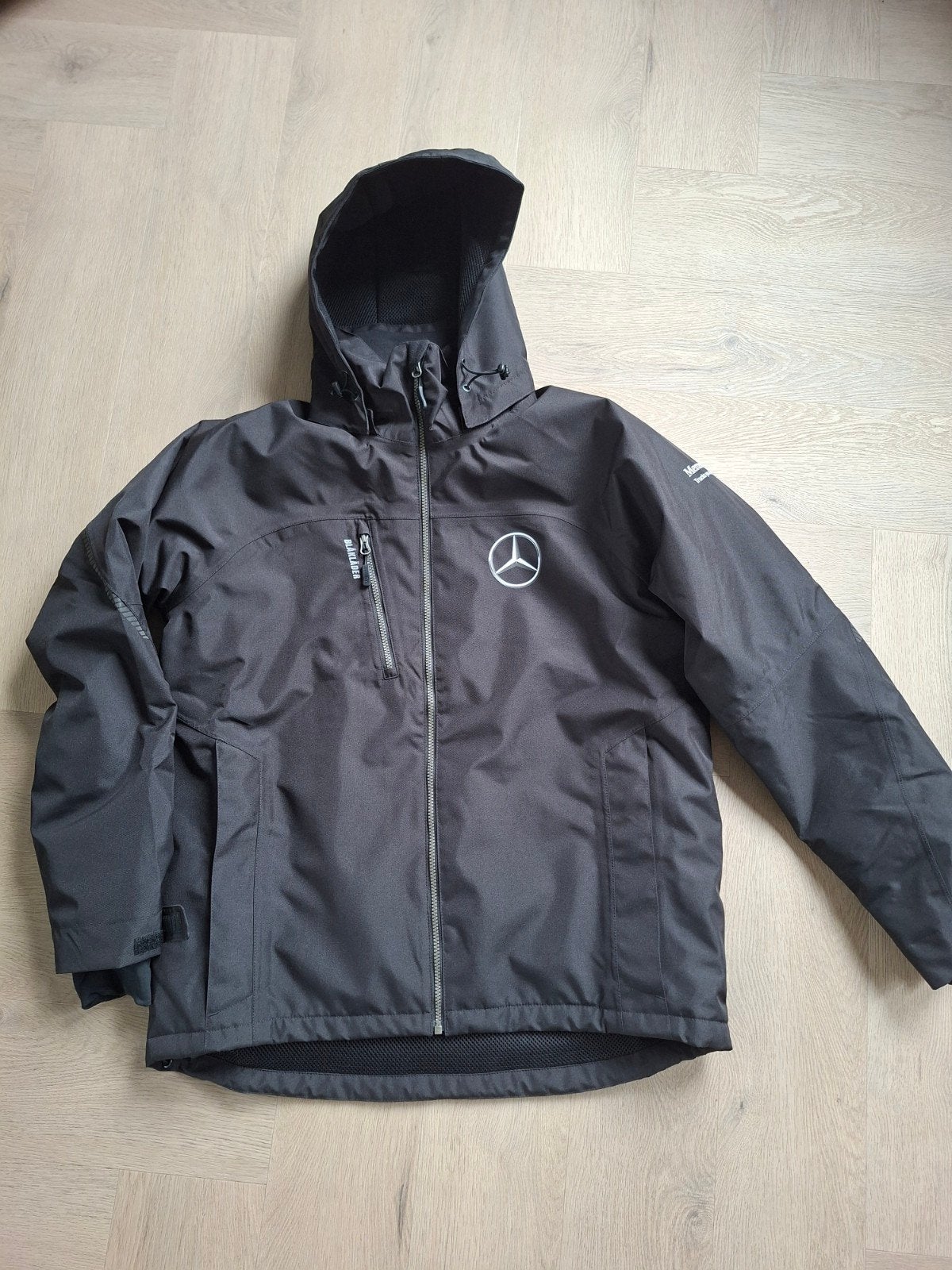Nieuwe Mercedes-Benz Blåkläder jas - Maat XL, Zwart, Ophalen of Verzenden, Mercedes-Benz, Maat 56/58 (XL)