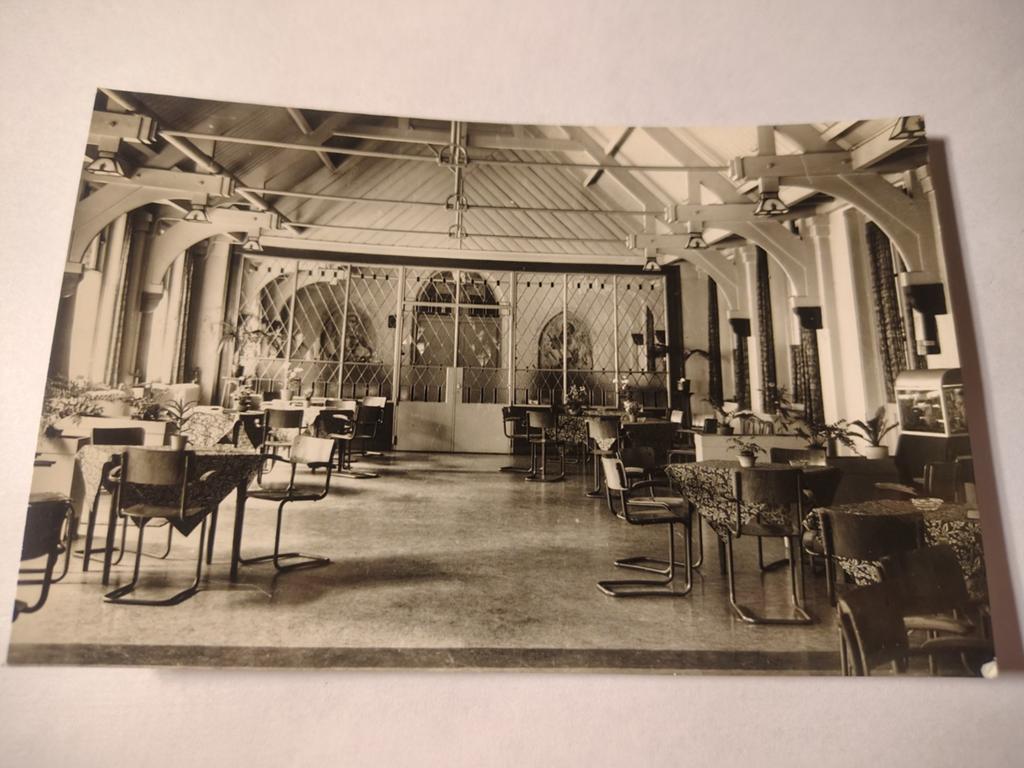 Noordwijkerhout St. Clemens - Retraitehuis Ontspanningszaal, Ophalen of Verzenden