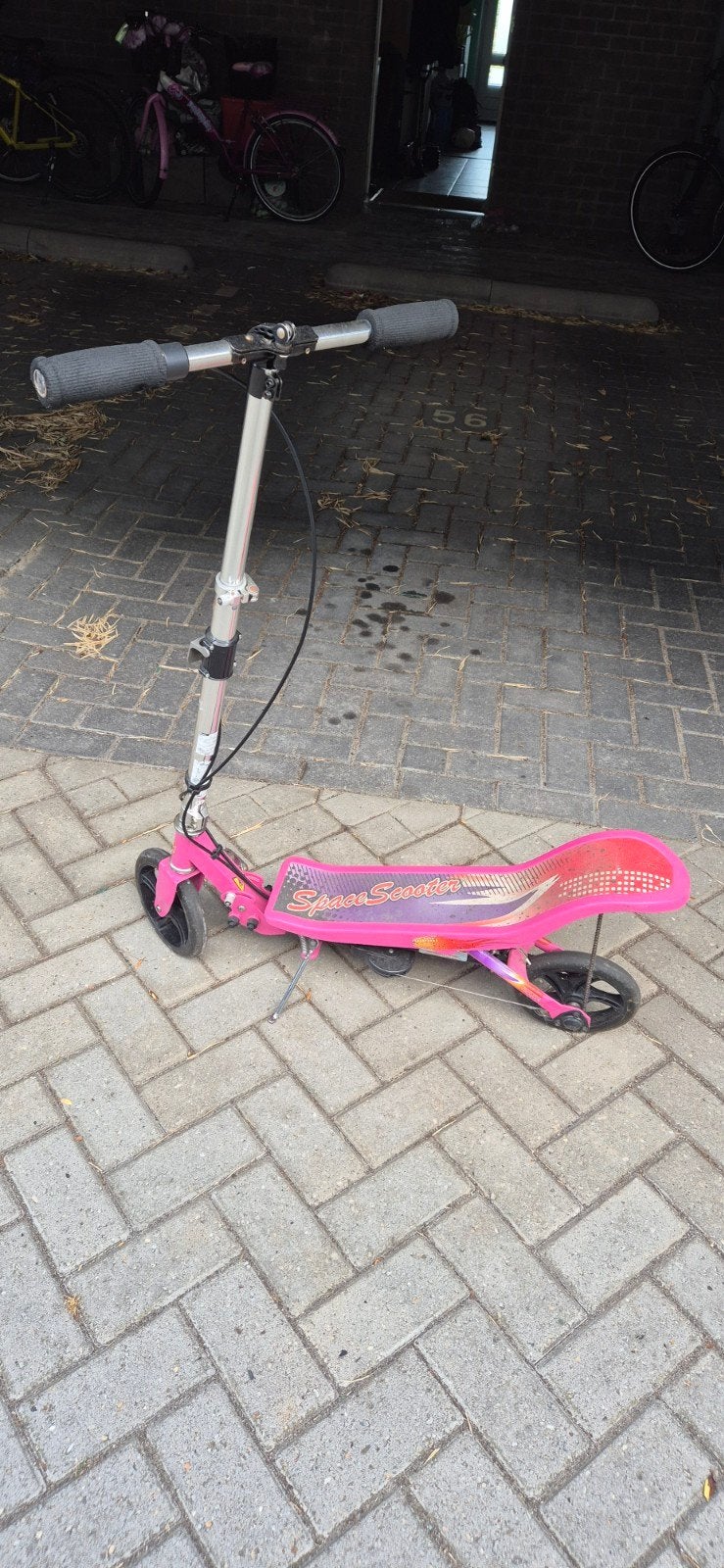 space scooter roze paars, Ophalen, Gebruikt, Overige typen