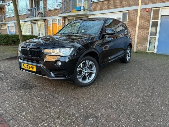 BMW X3 20I Xdrive High Executive 360 camera, Lichtsensor, Achterwielaandrijving, Euro 6, 4 cilinders