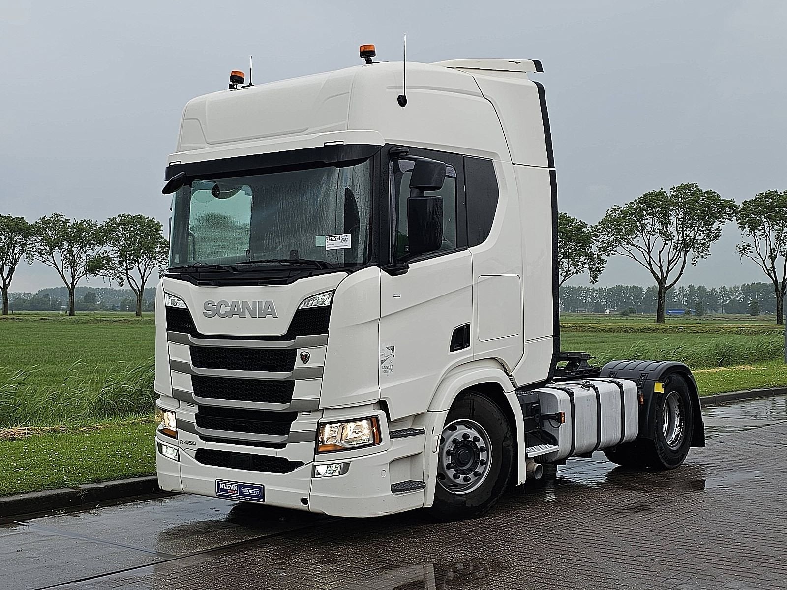 SCANIA R450, Auto's, Automaat, Euro 6, Scania, Wit