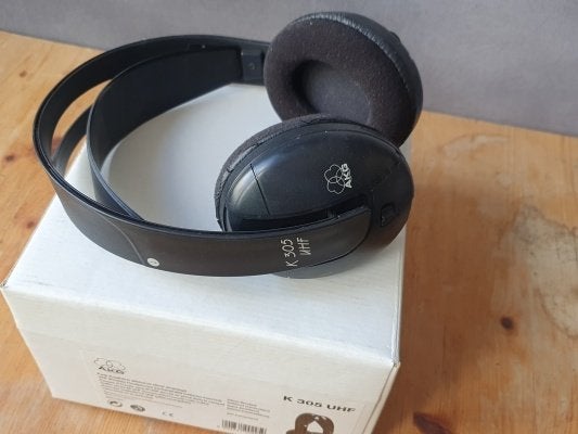 6 stuks AKG K 305 UHF Draadloze Koptelefoons, Ophalen of Verzenden, Nieuw, Overige merken, Draadloos