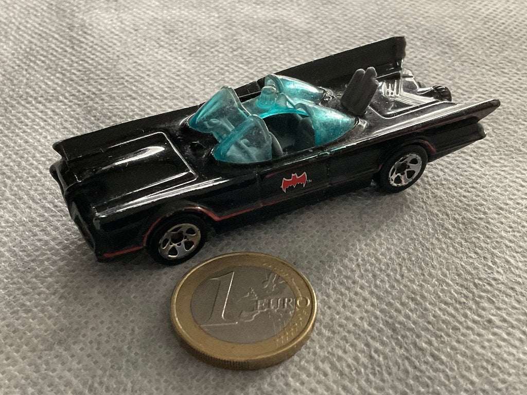 Hot Wheels Batman DC Comics 1966 TV Series s06 Batmobile, Ophalen, Gebruikt, Auto