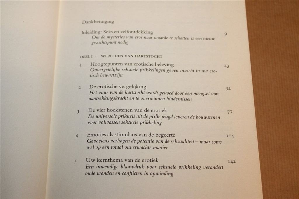 Het Erotisch Bewustzijn — Seksuologie en Relatietherapie, Ophalen of Verzenden, Gelezen, Overige onderwerpen, Achtergrond en Informatie
