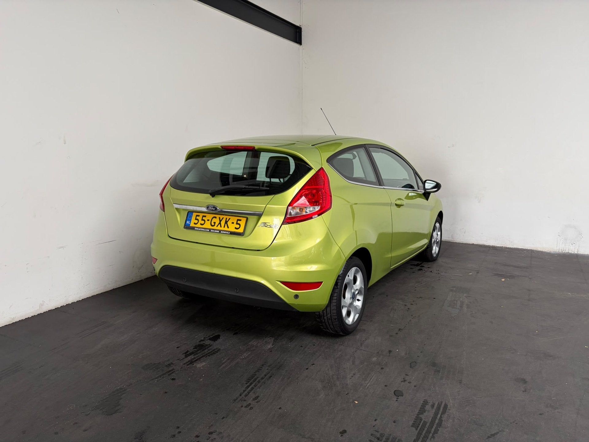 Ford Fiesta 1.25 Titanium. Clima. Cruise! (bj 2008), Auto's, Voorwielaandrijving, 82 pk, Origineel Nederlands, Bedrijf
