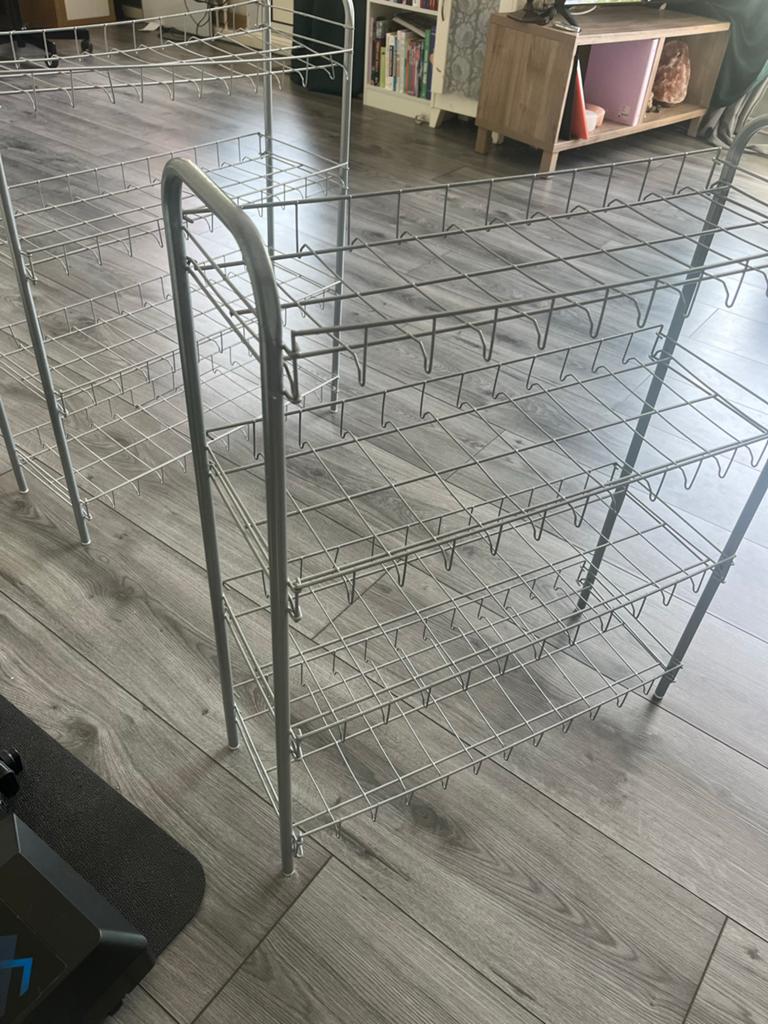 2x Schoenenrek, Ophalen, Gebruikt