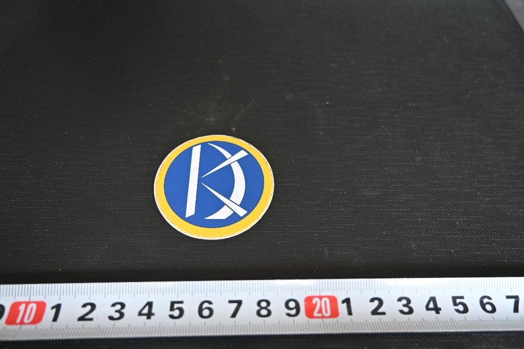 sticker LOGO ????, Ophalen, Zo goed als nieuw