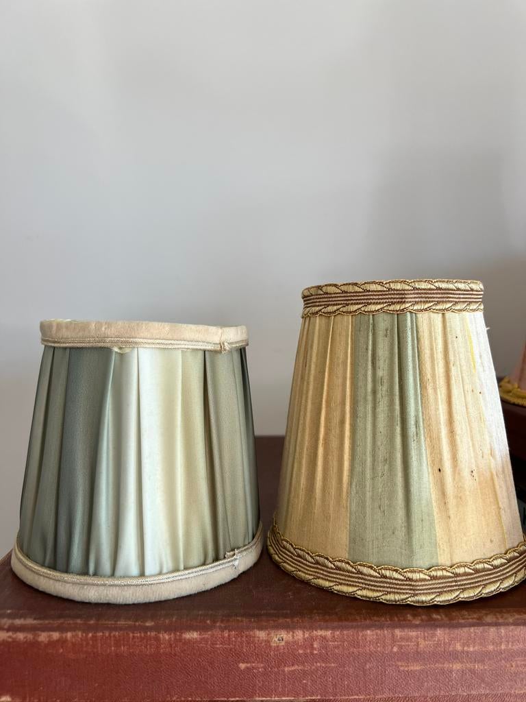 VINTAGE LAMPENKAPJE, Ophalen of Verzenden