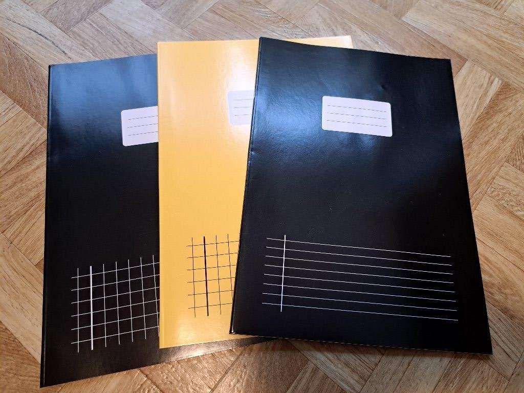 schriften los 4 ruitjes en 1 lijntjes, Ophalen of Verzenden, Nieuw