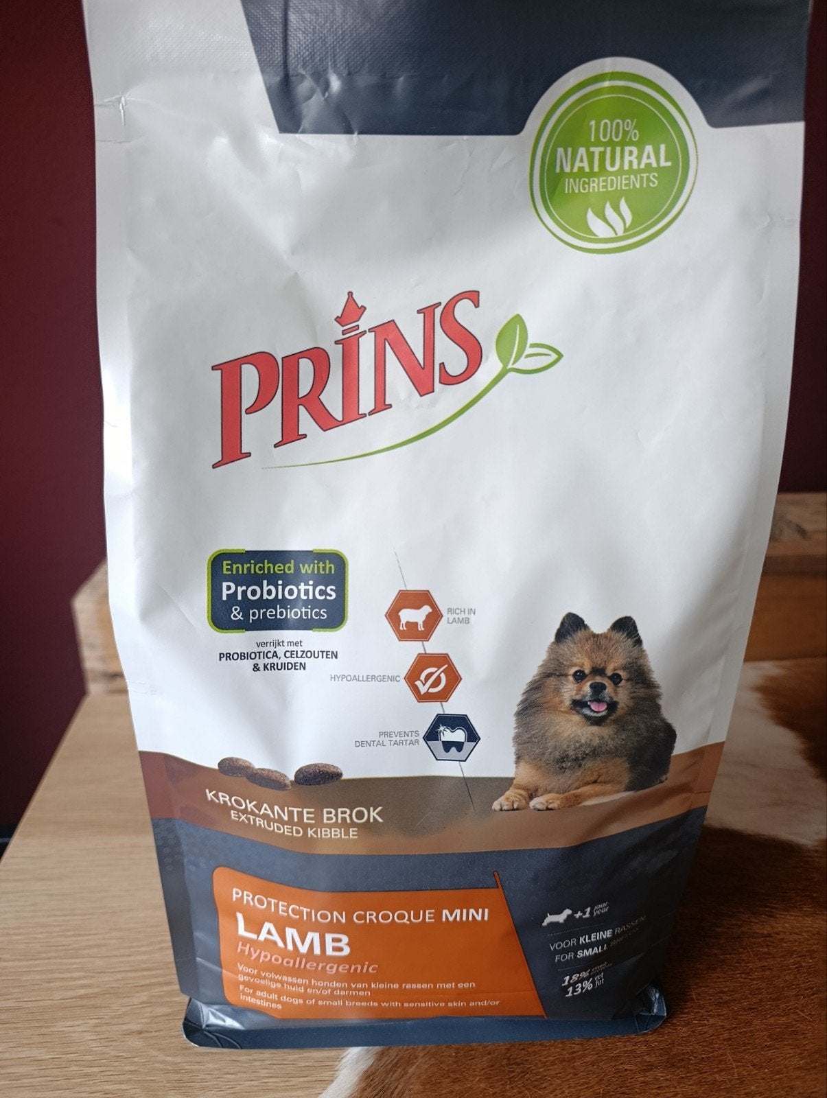 Prins hypoallergenic kleine hond 2kg, Dieren en Toebehoren, Ophalen, Hond