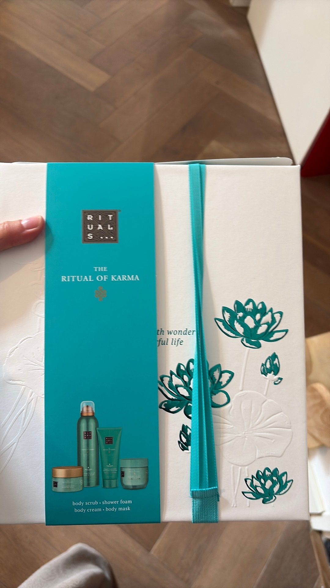 Rituals cadeau box twv €35, Ophalen, Zo goed als nieuw