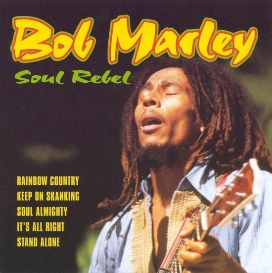 Bob Marley - Soul Rebel CD, Verzenden, Reggae, Zo goed als nieuw, Album