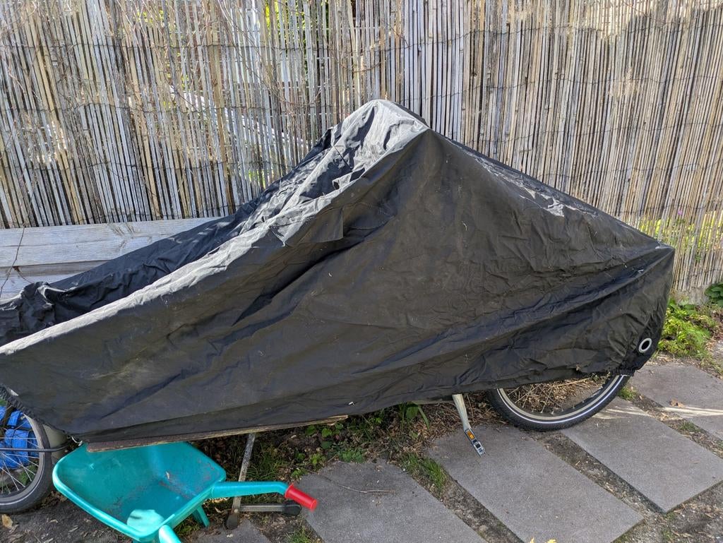 Bakfiets hoes - weinig gebruikt, Ophalen of Verzenden