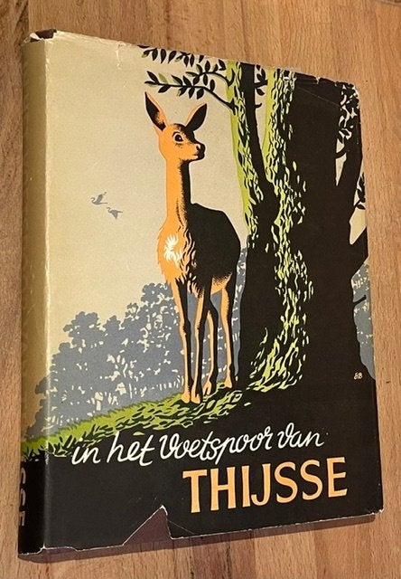 In het voetspoor van Thijsse. Veenman & Zonen, 1949, Boeken, Gelezen, Ophalen of Verzenden, Natuur algemeen, Besemer, Hana, Tinbergen en Wilcke