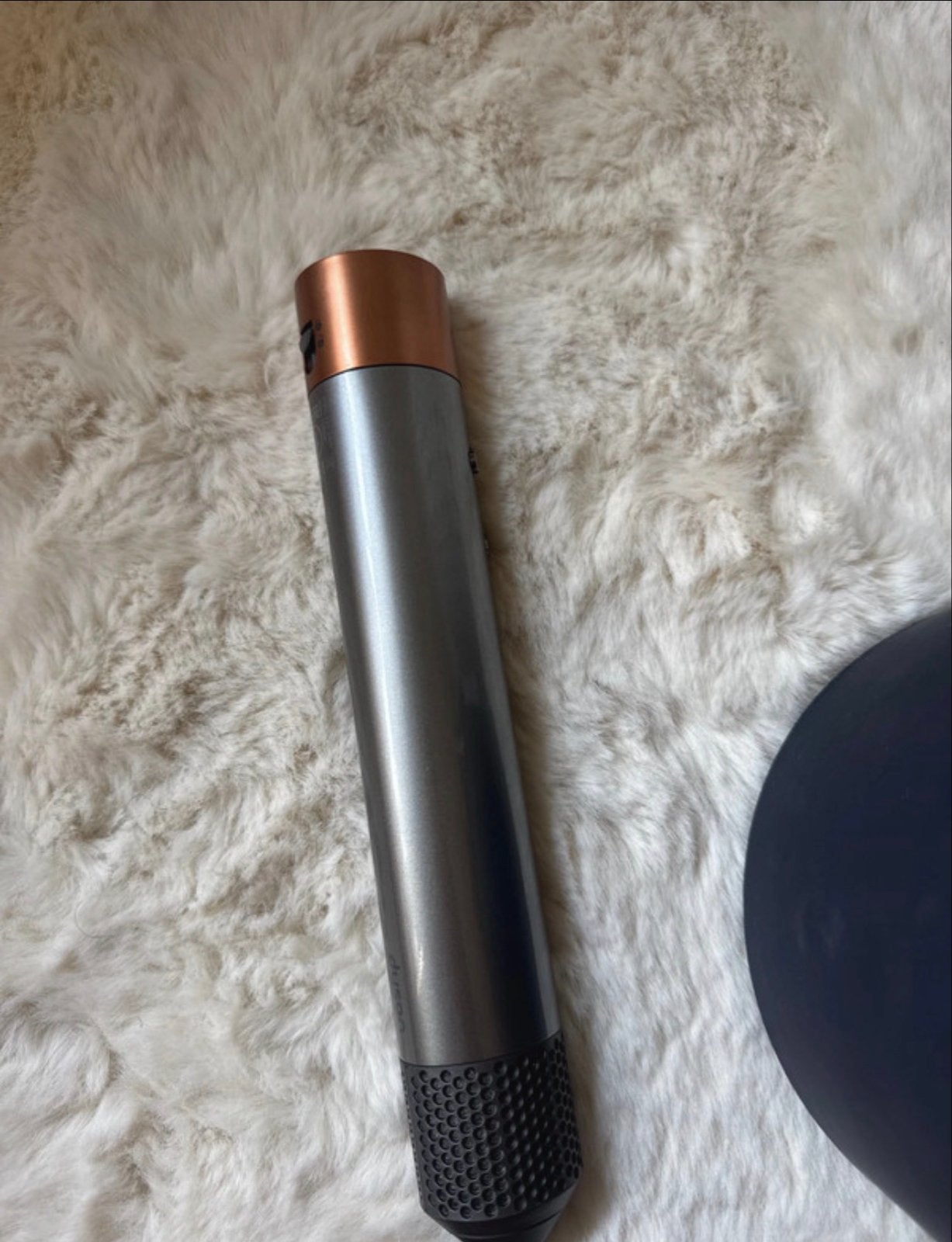 Airwrap Complete Long Styler - HS05 - Copper/Nickel, Ophalen of Verzenden, Zo goed als nieuw, Haarverzorging