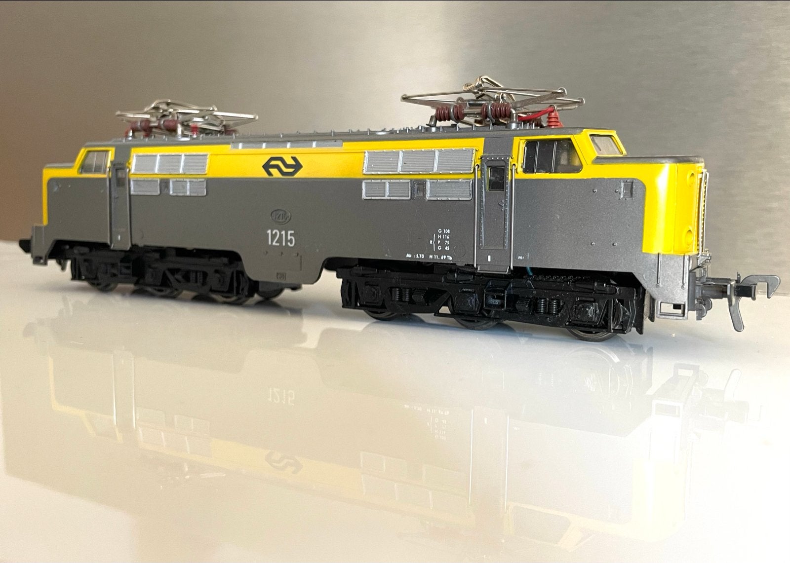 Fleischmann NS Locomotief 1200 - Schaal 1/87 Gelijkstroom, Hobby en Vrije tijd, Gebruikt, -, Fleischmann, -