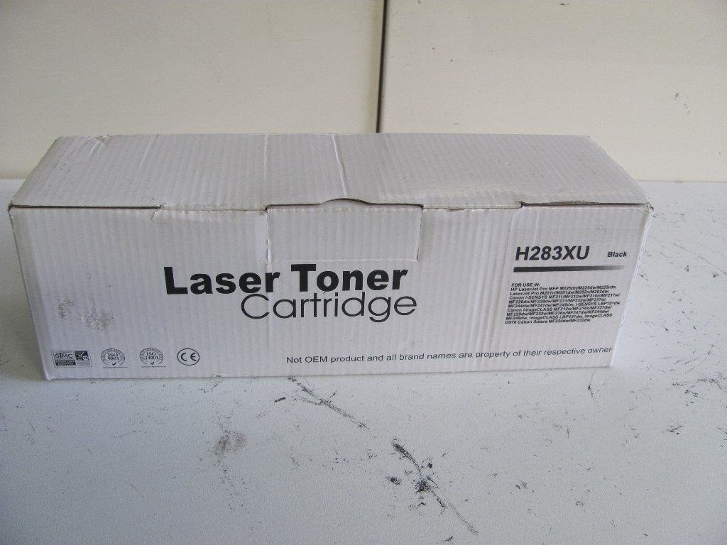 Laser toner cartridge H283XU nieuw in verpakking, Computers en Software, Printerbenodigdheden, Ophalen of Verzenden, Nieuw, Toner