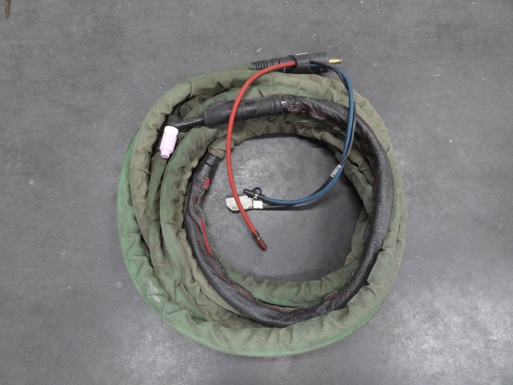 Fronius Tig lastoorts TTW aansluiting Watergekoeld 8 meter, Ophalen of Verzenden, Zo goed als nieuw, 250 ampère of meer, Tig