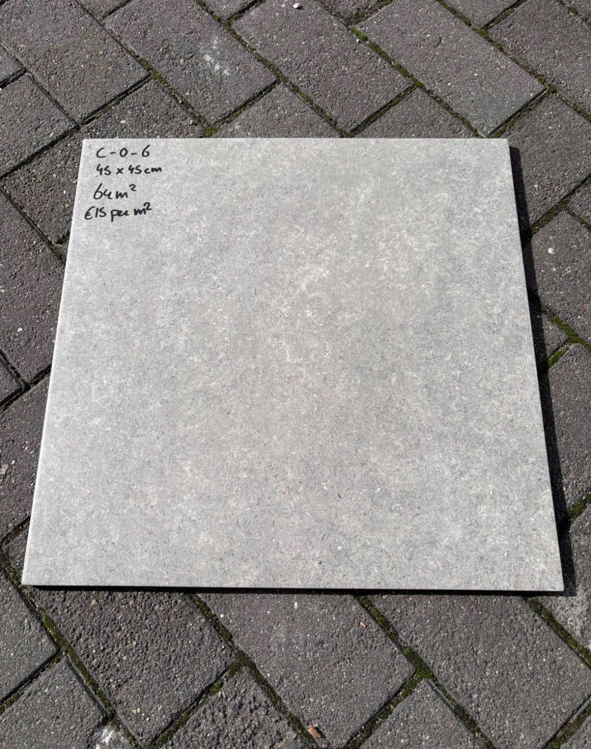 Restpartij Colorker tegels, Ophalen, 40 tot 60 cm, 40 tot 60 cm, Keramiek