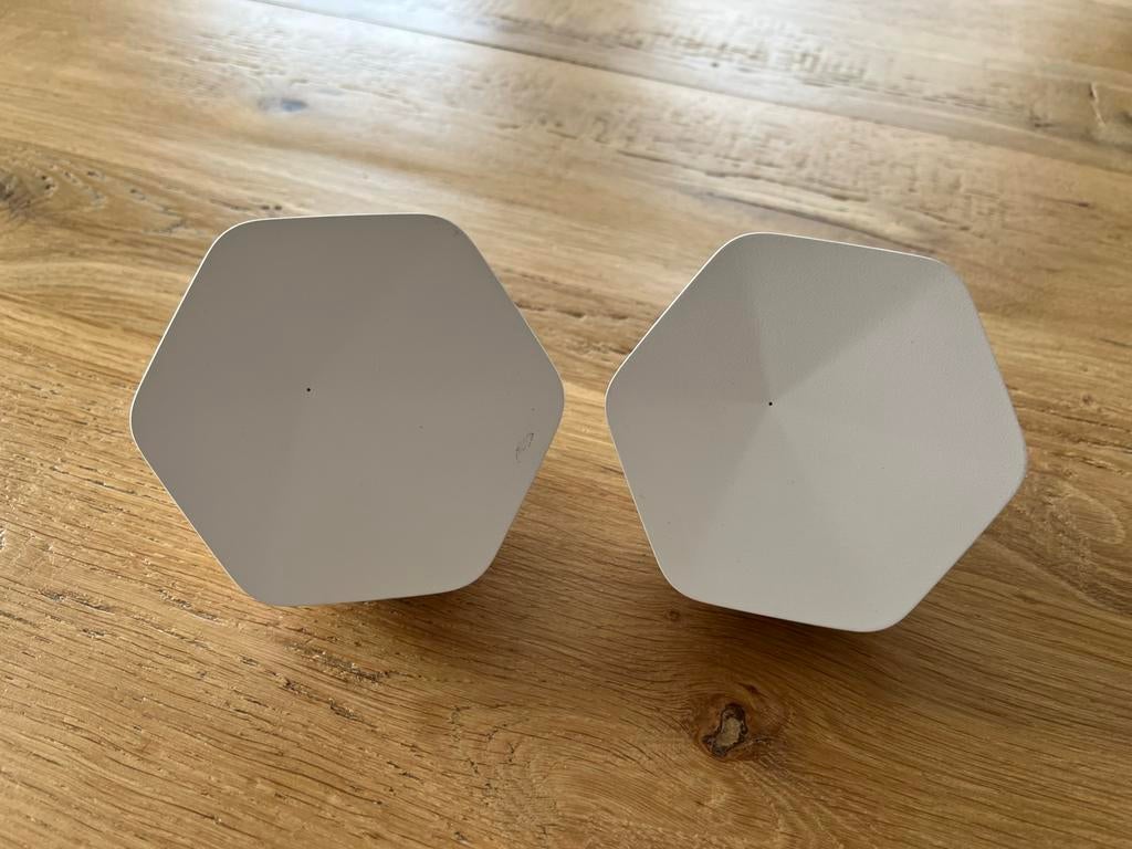 Ziggo SmartWifi pods (2 stuks) voor optimale wifi dekking, Computers en Software, Ophalen, Zo goed als nieuw, Router