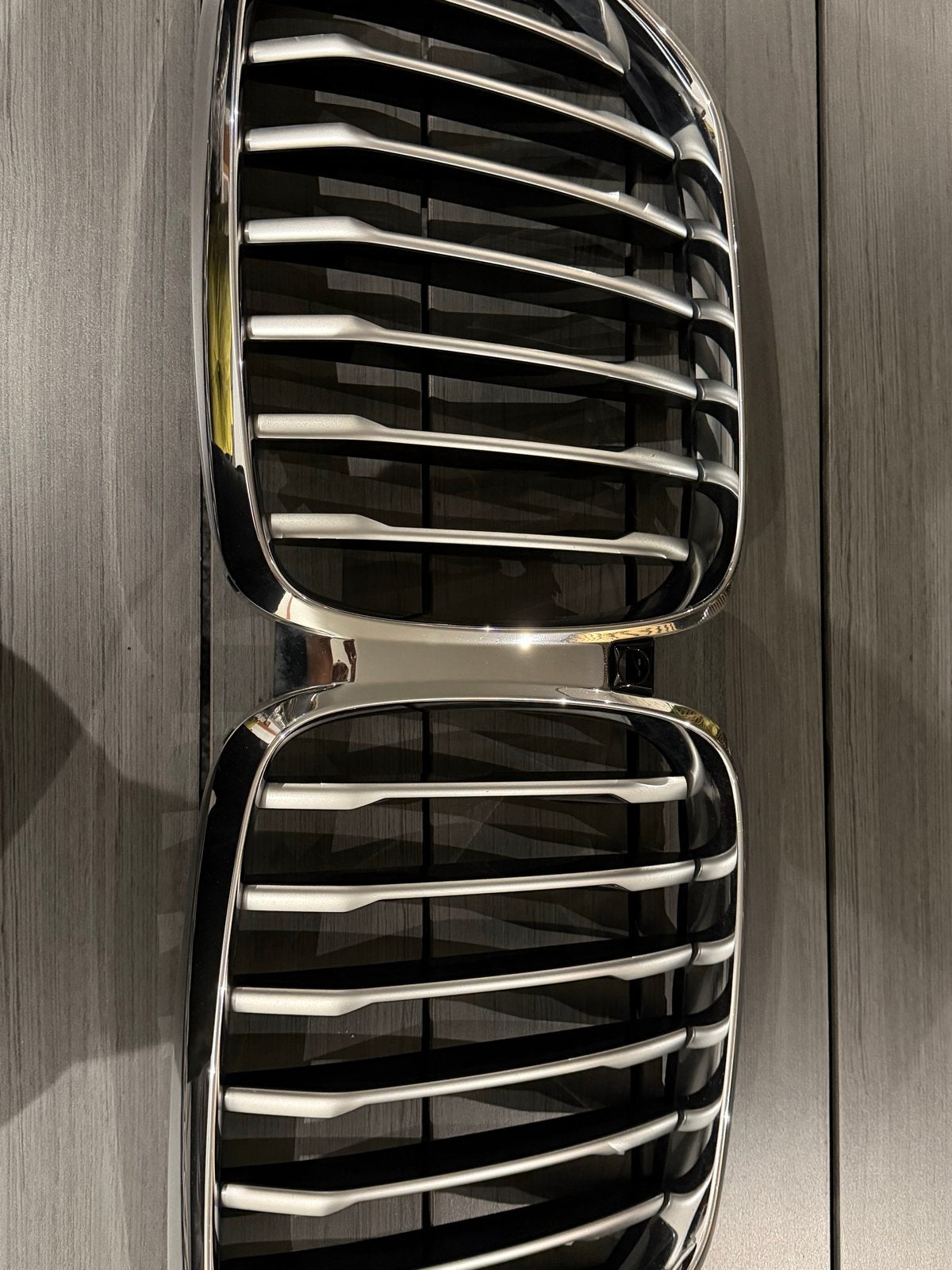 BMW Nierengrille set - Chroom 2023, Ophalen, Voor, Nieuw, Bumper